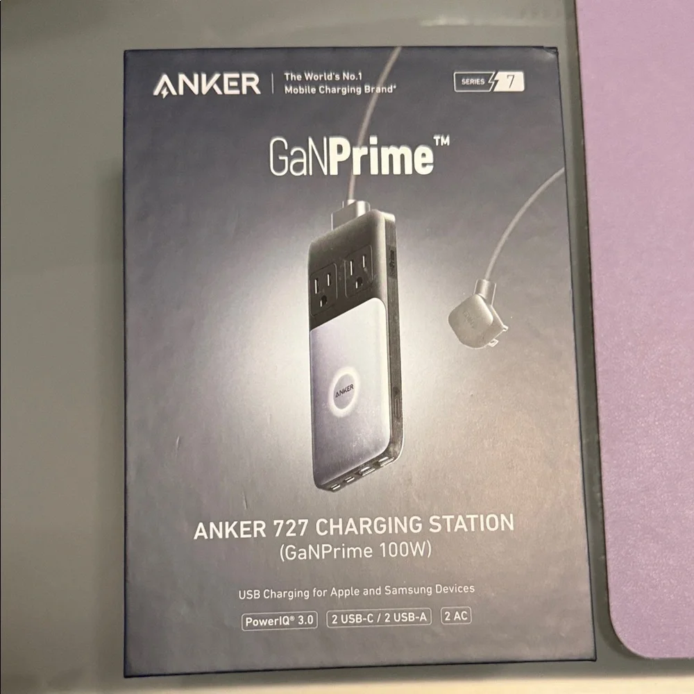 Anker GaNPrime 727 Charging Station - Gray